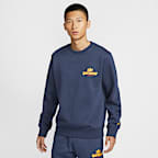 【人気商品】　希少NIKE エアフリースクルー　スポーツ 楽天市場】【クリアランス価格】ナイキ クラブ フリース メンズ